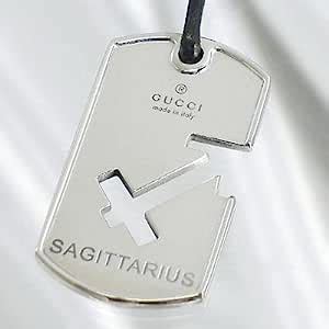 gucci zodiac pendant